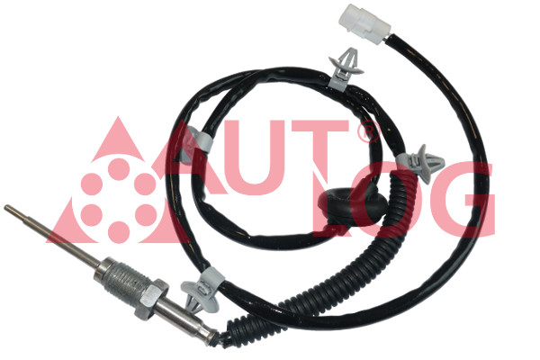 Senzor temperatura evacuare (dupa convertizor catalitic/inainte de prima tobosa) potrivit HYUNDAI ELANTRA III, I30, SANTA FÉ I, SONATA V, TRAJET, TUCSON; KIA SPORTAGE II 2.0D 04.01- [2]