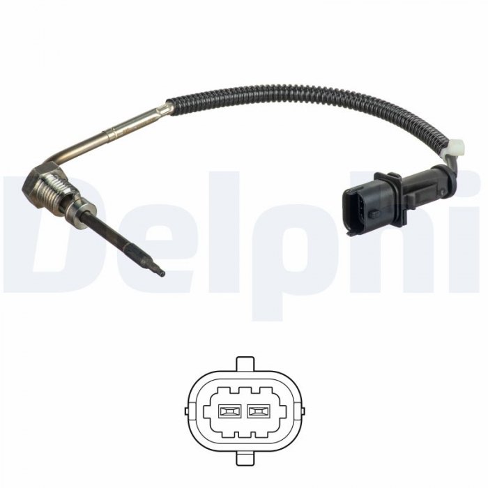 Senzor temperatura evacuare (dupa convertizor catalitic) potrivit FIAT IDEA; LANCIA MUSA 1.3D 01.04- [3]