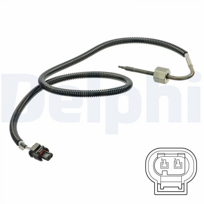 Senzor temperatura evacuare (dupa DPF/inainte de DPF) potrivit MERCEDES GLK (X204), S (W221) 2.2D/3.0D 10.05-06.15 [2]