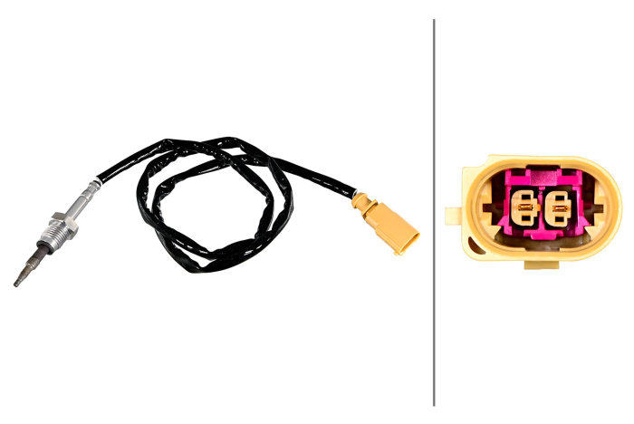 Senzor temperatura evacuare (dupa DPF) potrivit AUDI A4 ALLROAD B9, A4 B9, A5, Q5; SKODA KODIAQ I; VW ARTEON, PASSAT ALLTRACK B8, PASSAT B8, TIGUAN 2.0D/2.0DH/2.0H 08.14- [3]