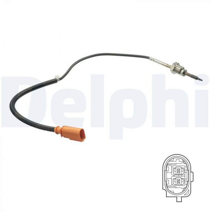 Senzor temperatura evacuare (dupa DPF) potrivit AUDI A4 B8; SEAT EXEO; VW CRAFTER 30-35, CRAFTER 30-50 2.0D 01.08-12.16 [2]