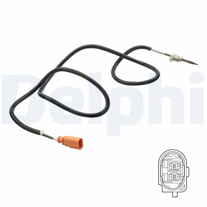 Senzor temperatura evacuare (dupa DPF) potrivit AUDI Q7; VW TOUAREG 3.0D 11.04-03.18 [2]