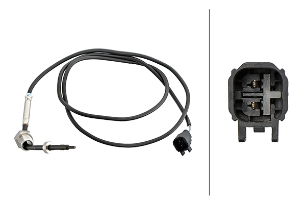 Senzor temperatura evacuare (dupa DPF) potrivit FORD RANGER 2.2D 3.2D 04.11-