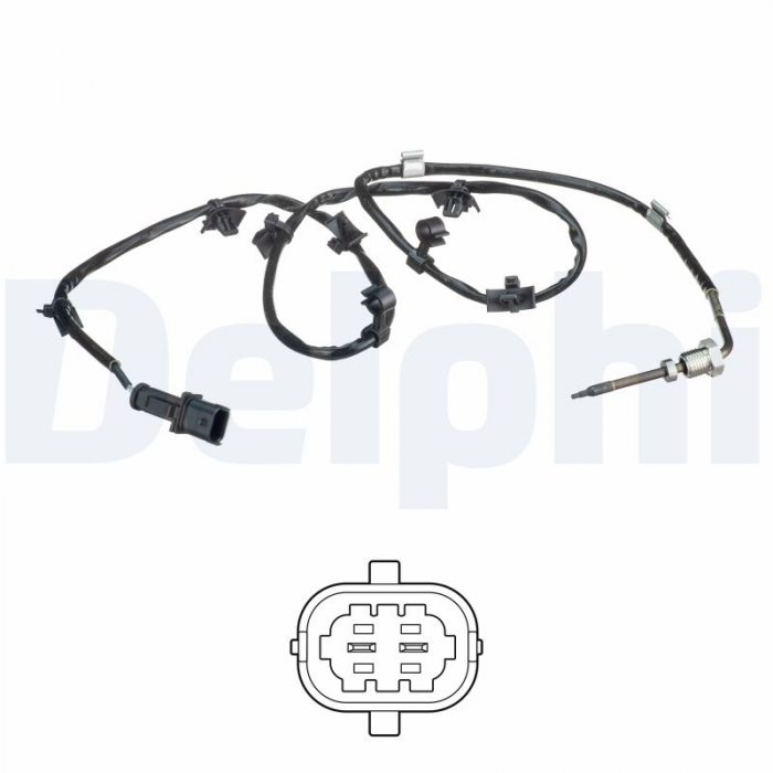 Senzor temperatura evacuare (dupa DPF) potrivit OPEL INSIGNIA A, INSIGNIA A COUNTRY; SAAB 9-5 2.0D 07.08-03.17 [2]