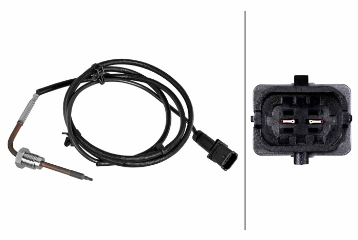 Senzor temperatura evacuare potrivit OPEL SIGNUM, VECTRA C, VECTRA C GTS 1.9D 2004-2009 (dupa DPF) [3]