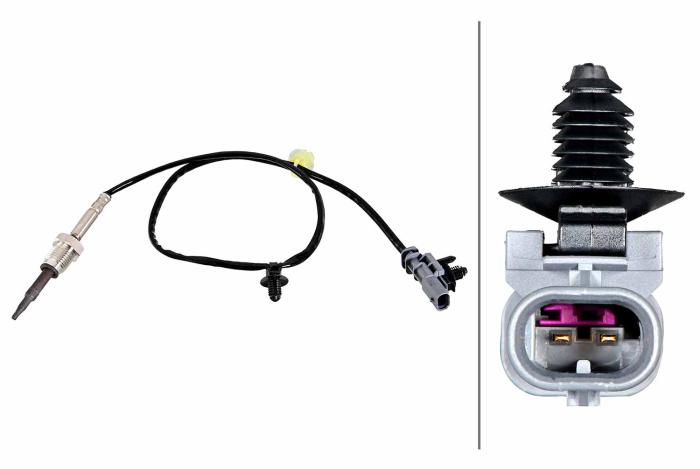 Senzor temperatura evacuare (dupa DPF) potrivit VOLVO S90 II, V60 II, V90 II, XC60 II, XC90 II 2.0D 03.16- [3]