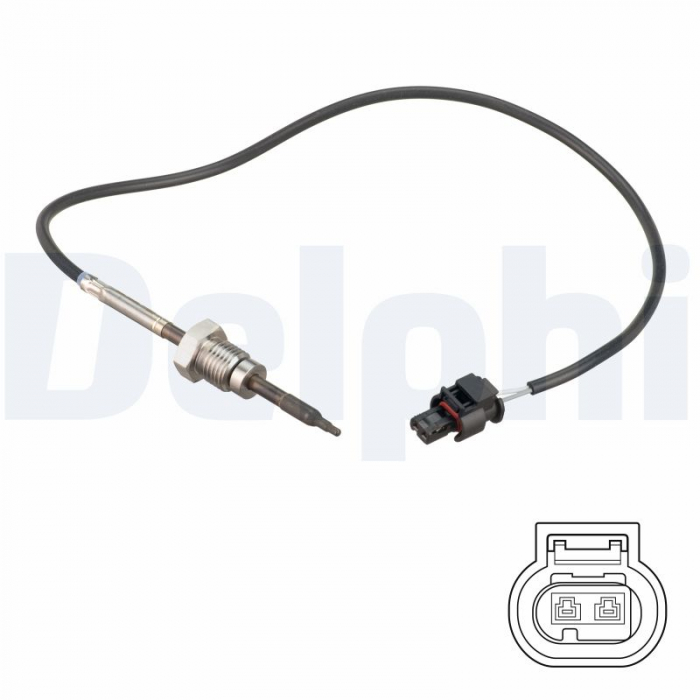 Senzor temperatura evacuare potrivit MERCEDES C (CL203), C T-MODEL (S203), C (W203), CLC (CL203), CLK (C209), E T-MODEL (S211), E (VF211), E (W211) 2.0D-3.2D dupa 2000 - (Galerie de evacuare) [3]