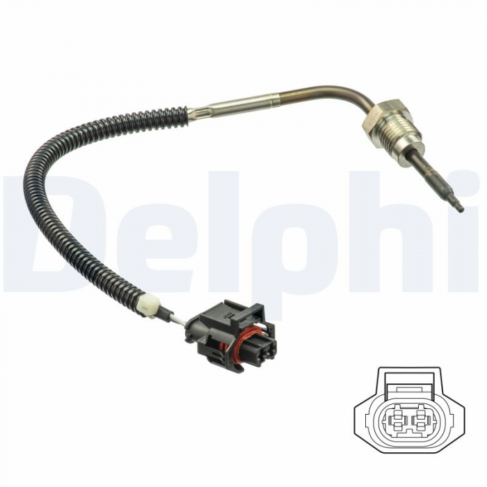 Senzor temperatura evacuare (inainte de catalizator) potrivit CHEVROLET CAPTIVA; OPEL ANTARA A 2.0D 07.06- [2]