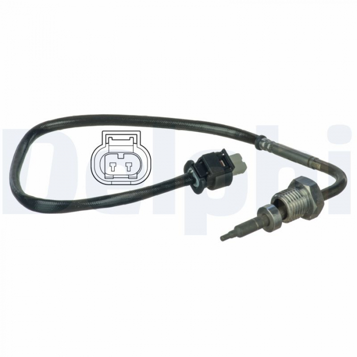 Senzor temperatura evacuare (inainte de catalizator) potrivit MERCEDES A (W169), B SPORTS TOURER (W245) 2.0D 09.04-06.12 [2]