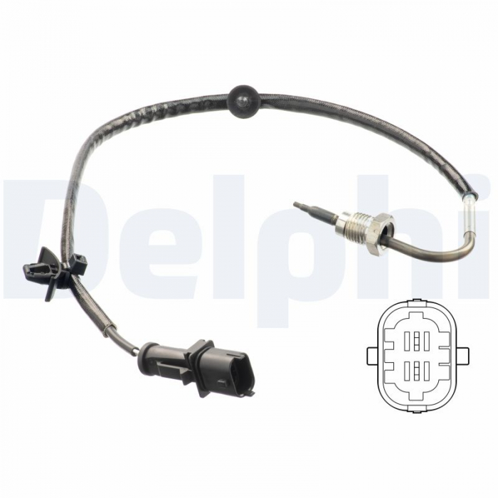 Senzor temperatura evacuare potrivit OPEL MERIVA B 1.7D 2010-2017 - (inainte de catalizator) [2]