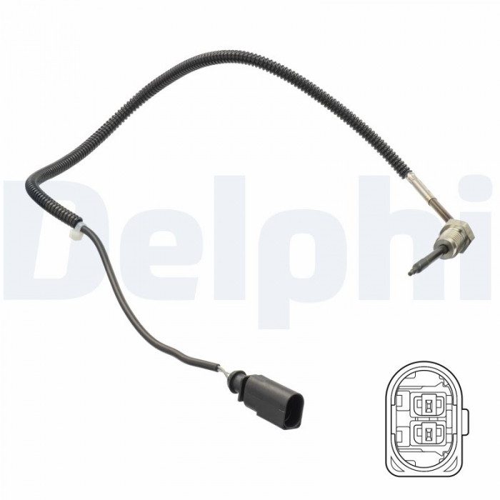 Senzor temperatura evacuare (inainte de DPF) potrivit AUDI A4 B7 2.7D/3.0D 11.04-03.09 [2]