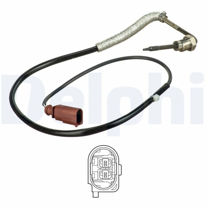 Senzor temperatura evacuare (inainte de DPF) potrivit AUDI A4 B7, A6 C6 1.9D/2.0D 07.04-03.09 [2]