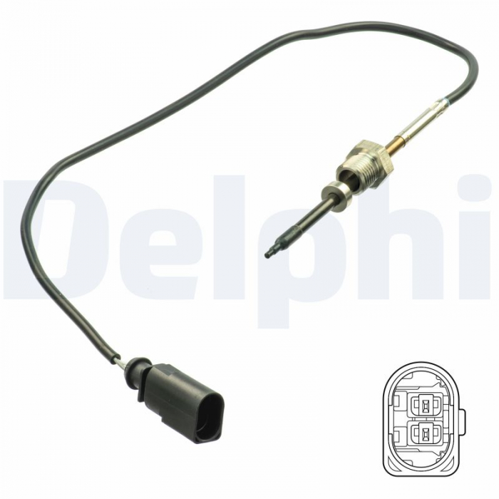 Senzor temperatura evacuare (inainte de DPF) potrivit AUDI A6 ALLROAD C6, A6 C6 2.7D/3.0D 05.04-08.11 [2]