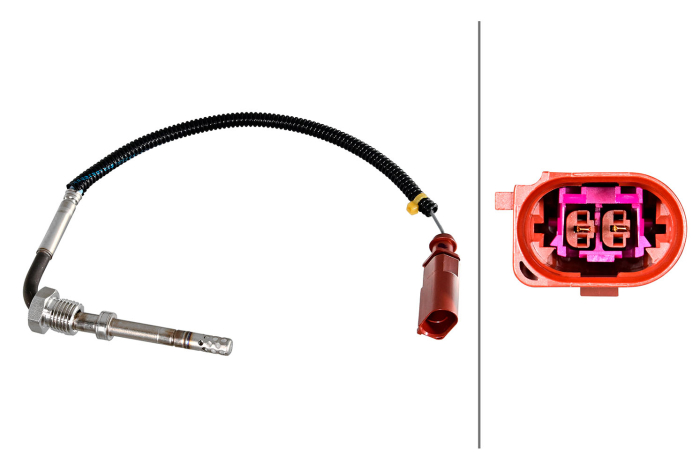 Senzor temperatura evacuare (inainte de DPF) potrivit AUDI A6 ALLROAD C7, A6 C7, A7, Q5 3.0D 11.11-09.18
