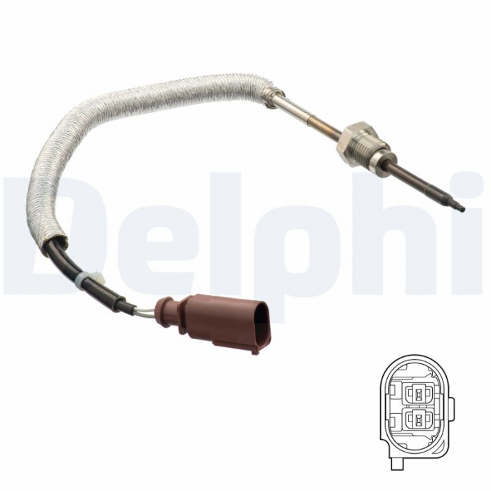 Senzor temperatura evacuare (inainte de DPF) potrivit AUDI A6 C7, A7, A8 D4, Q7 3.0D 07.10-09.18 [2]