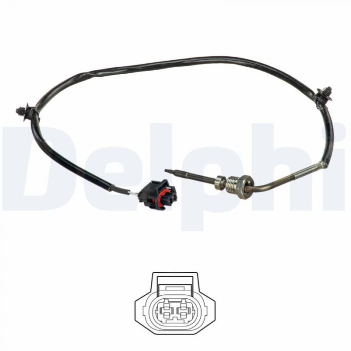 Senzor temperatura evacuare (inainte de DPF) potrivit CHEVROLET CAPTIVA; OPEL ANTARA A 2.0D 07.06- [2]