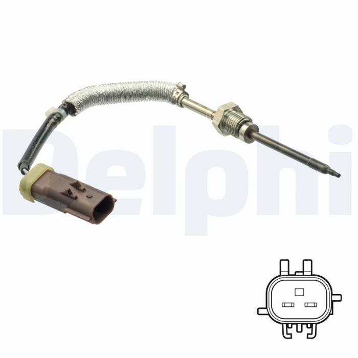 Senzor temperatura evacuare (inainte de DPF) potrivit CHRYSLER 300C; JEEP GRAND CHEROKEE, GRAND CHEROKEE IV; LANCIA THEMA 3.0D 01.11- [2]