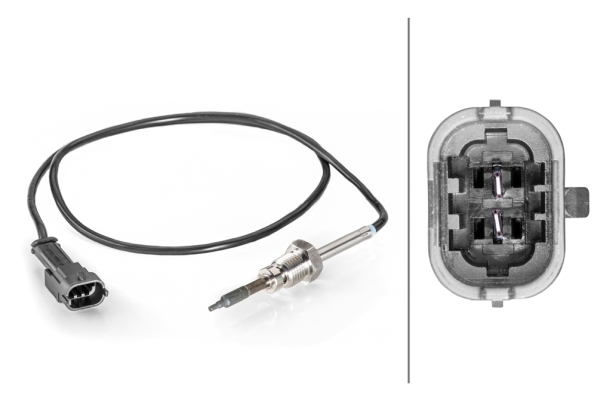 Senzor temperatura evacuare (inainte de dpf) potrivit fiat bravo ii, stilo 1.9d 10.01-12.14