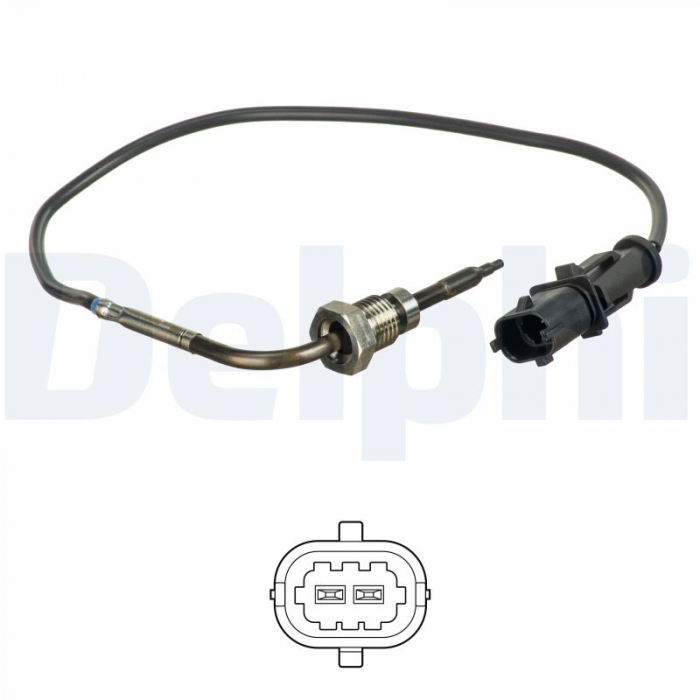Senzor temperatura evacuare (inainte de DPF) potrivit FIAT CROMA, CROMA/KOMBI, GRANDE PUNTO 1.9D/2.4D 06.05- [2]