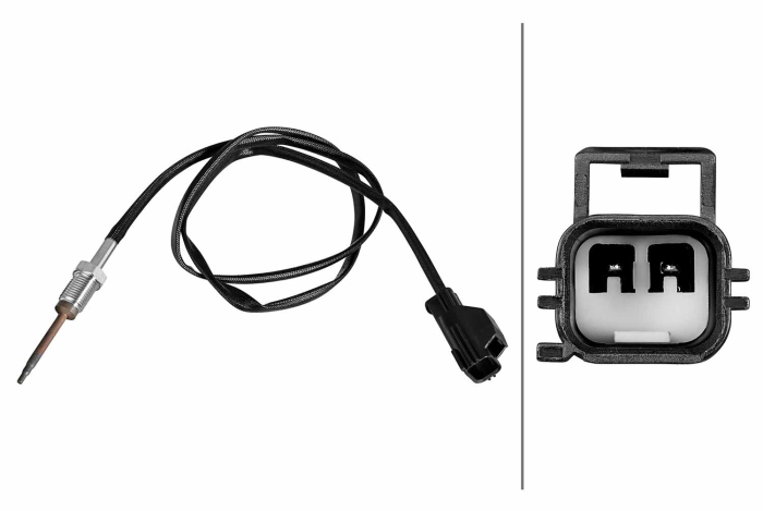 Senzor temperatura evacuare (inainte de DPF) potrivit FORD GALAXY II, GALAXY MK II, KUGA I, MONDEO IV, S-MAX; PEUGEOT BOXER 2.0D/2.2D 05.06-12.20 [3]