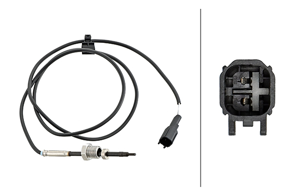 Senzor temperatura evacuare (inainte de DPF) potrivit FORD TRANSIT, TRANSIT TOURNEO 2.2D 09.11-12.14