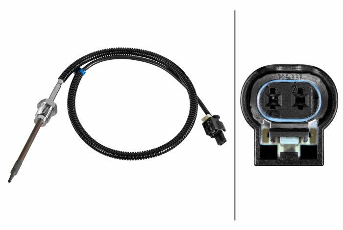 Senzor temperatura evacuare (inainte de DPF) potrivit MERCEDES C T-MODEL (S204), C (W204), E T-MODEL (S211), E (VF211), E (W211), GL (X164), M (W164), R (W251, V251) 1.5D-4.0D 03.02-12.21 [3]