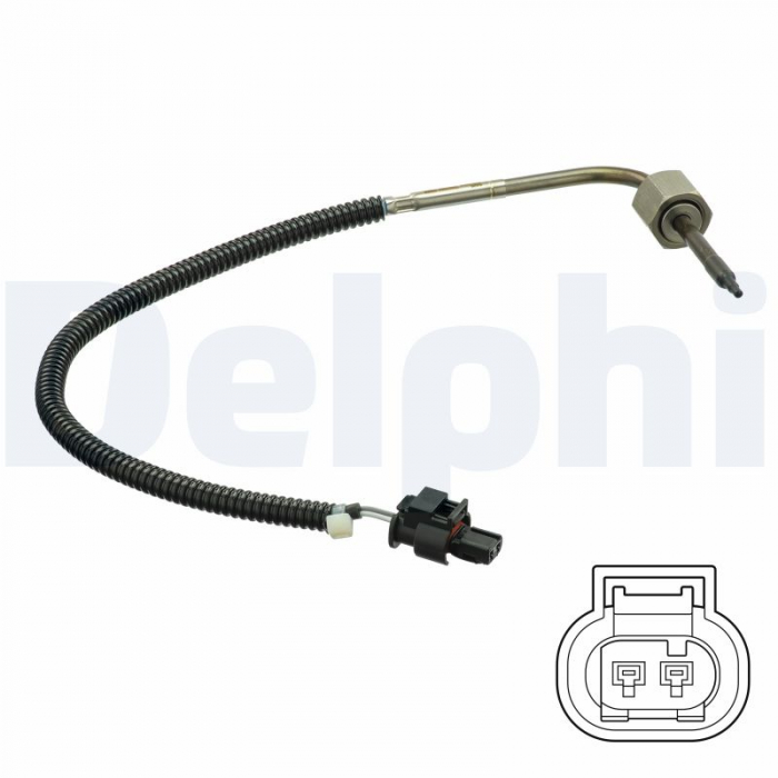 Senzor temperatura evacuare (inainte de DPF) potrivit MERCEDES CLS (C218), CLS SHOOTING BRAKE (X218), E (A207), E (C207), E T-MODEL (S212), E (W212), S (W221) 3.0D 01.11-12.17 [2]