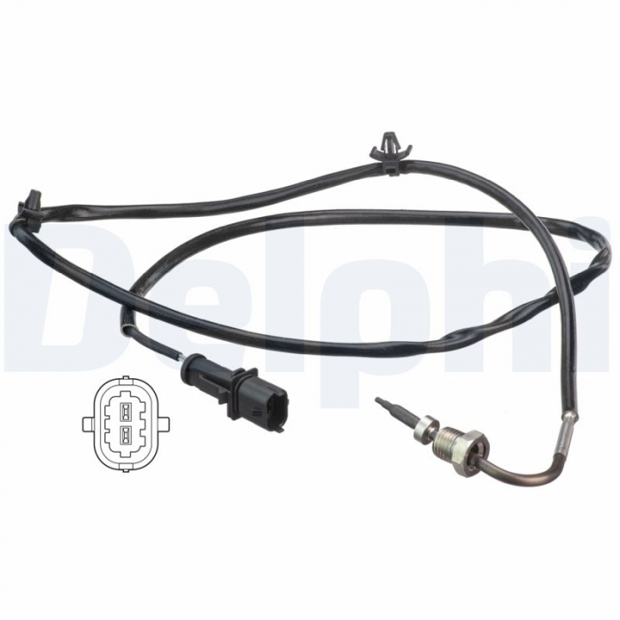 Senzor temperatura evacuare (inainte de DPF) potrivit OPEL ASTRA H, ASTRA H CLASSIC, ASTRA H GTC, ASTRA H/KOMBI, COMBO TOUR, COMBO/MINIVAN, MERIVA A 1.3D/1.6 09.03-05.14 [2]