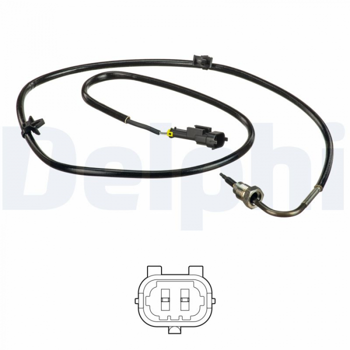Senzor temperatura evacuare (inainte de DPF) potrivit OPEL CORSA D, CORSA D/HATCHBACK 1.3D 07.06-08.14 [2]