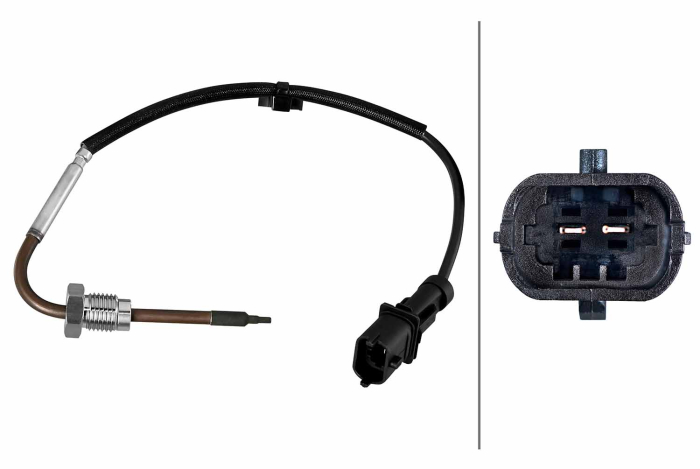 Senzor temperatura evacuare (inainte de DPF) potrivit OPEL INSIGNIA A, INSIGNIA A COUNTRY; SAAB 9-5 2.0D 07.08-03.17 [3]
