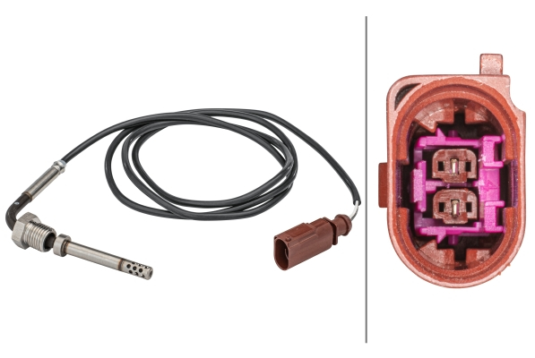 Senzor temperatura evacuare (inainte de DPF) potrivit PORSCHE CAYENNE; VW TOUAREG 3.0D 11.07-05.18 [3]