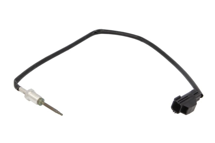 Senzor temperatura evacuare (inainte de DPF) potrivit VOLVO C30, S40 II, S60 II, S80 II, V40, V50, V60 I, V70 III; FORD C-MAX II, ECOSPORT, FOCUS II, FOCUS III 1.5D 1.6D 2.0D 07.04-