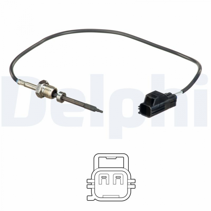 Senzor temperatura evacuare (inainte de DPF) potrivit VOLVO S60 I, V70 II, XC70 I, XC90 I 2.4D 01.01-12.14 [2]