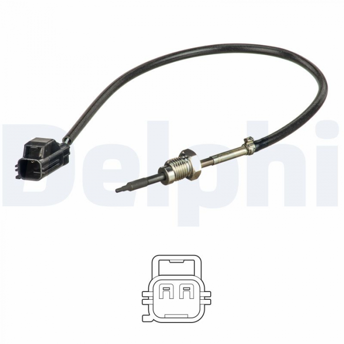 Senzor temperatura evacuare potrivit VOLVO S60 I, V70 II, XC70 I, XC90 I 2.4D 2001-2014 - (inainte de DPF) [2]