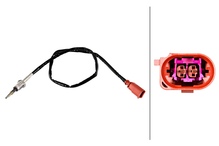 Senzor temperatura evacuare (inainte de DPF) potrivit VW ARTEON, PASSAT ALLTRACK B8, PASSAT B8 2.0D 08.14-11.20 [3]