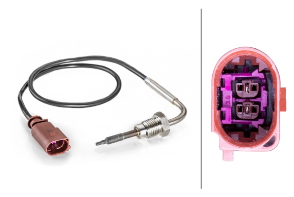 Senzor temperatura evacuare (inainte de DPF) potrivit VW CADDY III, CADDY III/MINIVAN, PASSAT B6, TOURAN 1.9D/2.0D 08.03-11.10 [3]