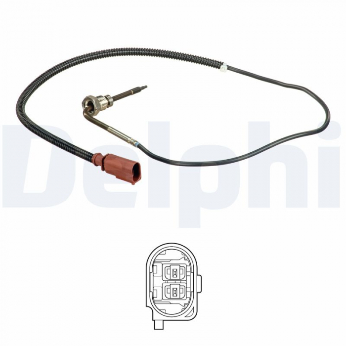 Senzor temperatura evacuare (inainte de DPF) potrivit VW CRAFTER 30-35, CRAFTER 30-50 2.0D 05.11-12.16 [2]