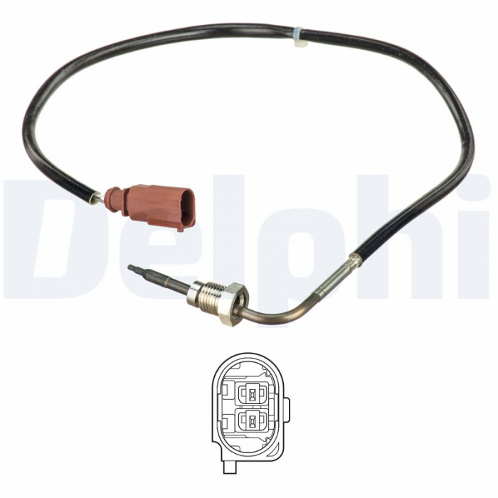 Senzor temperatura evacuare (inainte de DPF) potrivit VW TIGUAN 2.0D 09.07-07.18 [2]