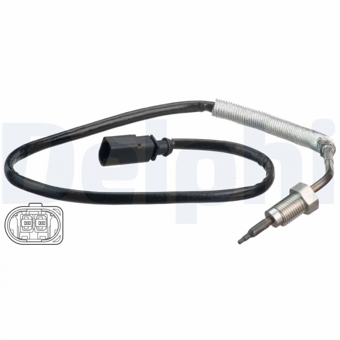 Senzor temperatura evacuare (inainte de turbo) potrivit AUDI A3, Q2, Q3, TT; CITROEN BERLINGO MINIVAN; SEAT ALHAMBRA, ATECA, LEON, LEON SC, LEON ST, TARRACO; SKODA KAROQ, KODIAQ 1.4 2.0D 07.96-