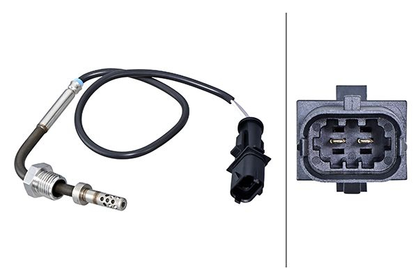 Senzor temperatura evacuare (inainte de turbo) potrivit CHRYSLER 300C; JEEP GRAND CHEROKEE IV 3.0D 02.11-