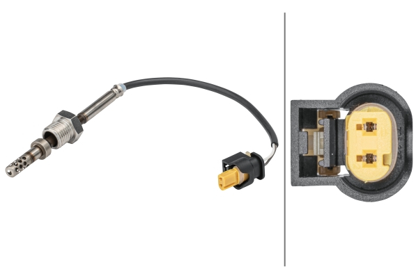 Senzor temperatura evacuare (inainte de turbo) potrivit MERCEDES A (W169), B SPORTS TOURER (W245), G (W463) 2.0D 3.0D 09.04-12.12