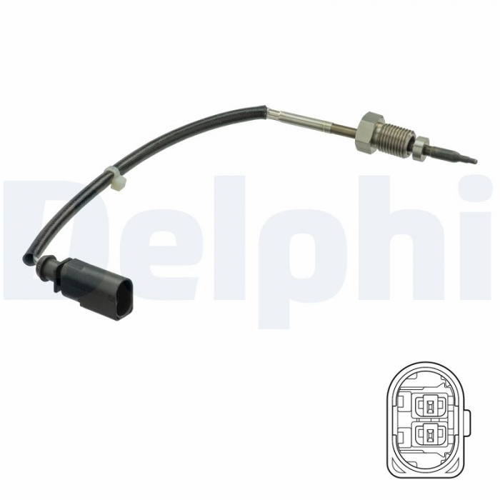 Senzor temperatura evacuare (inainte de turbo) potrivit VW AMAROK, CRAFTER 30-35, CRAFTER 30-50 2.0D 09.10-05.22 [2]