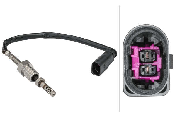 Senzor temperatura evacuare (inainte de turbo) potrivit VW AMAROK, CRAFTER 30-35, CRAFTER 30-50 2.0D 09.10- [3]