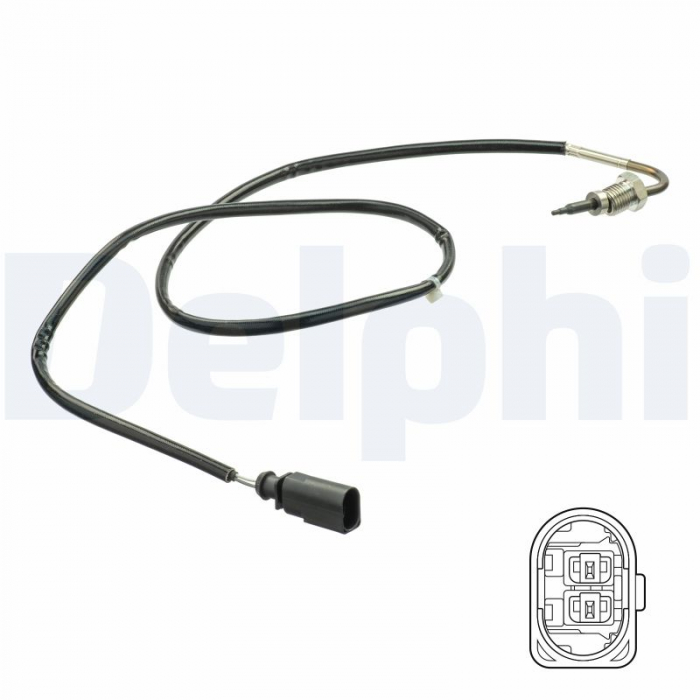 Senzor temperatura evacuare (inainte de turbo) potrivit VW BEETLE, GOLF VI, JETTA IV 2.0D 10.08- [2]
