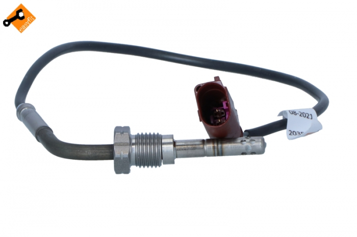 Senzor temperatura evacuare potrivit AUDI A6 C7, A7, A8 D4, Q5; PORSCHE CAYENNE, MACAN, PANAMERA; VW TOUAREG 3.0D dupa 2008 [5]