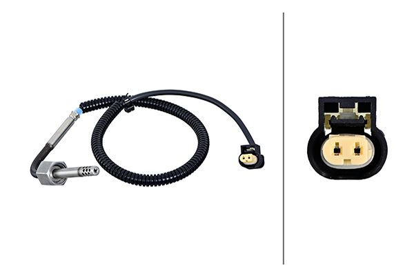 Senzor temperatura gaze evacuare (dupa dpf) potrivit MERCEDES GL (X164), GLE (C292), GLE (W166), GLS (X166), M (W164), M (W166) 2.2D 3.0D 4.0D 07.05-10.19