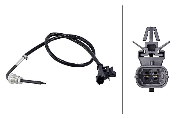 Senzor temperatura gaze evacuare (inainte catalizator , 2pin) potrivit iveco eurocargo i-iii, magirus, stralis i, trakker i, urbanway 01.91-