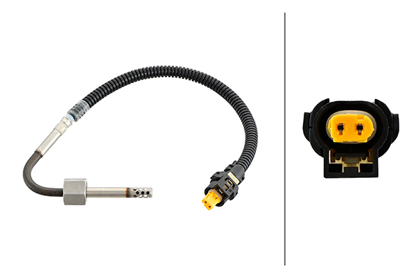 Senzor temperatura gaze evacuare inainte catalizator potrivit MERCEDES GL (X166), GLE (C292), GLE (W166), GLS (X166), M (W166) 3.0D 06.11-10.19