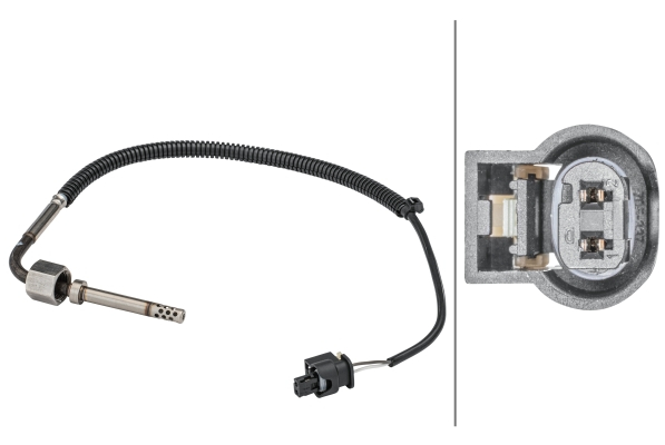 Senzor temperatura gaze evacuare inainte filtru DPF potrivit MERCEDES C (C204), C (C205), C T-MODEL (S204), C T-MODEL (S205), C (W204), C (W205), CLS (C218), CLS (C219) 2.2D-3.5 01.05-