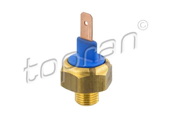 Senzor temperatura lichid racire potrivit SEAT TOLEDO I; VW GOLF II, JETTA II 1.8 1984-1999 (numar pini: 1, albastru) [2]